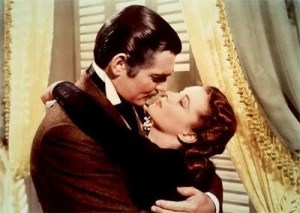 gwtw kiss