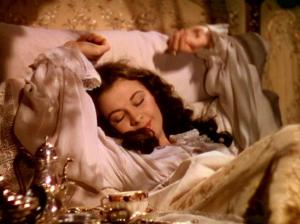 gwtw scarlett bed