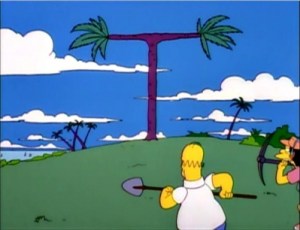 simpsons mad mad mad mad world