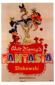 fantasia original poster