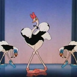 fantasia ostrich dance of the hours