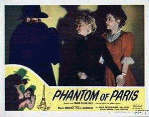 phantom of paris poster