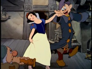 snow white dopey dance