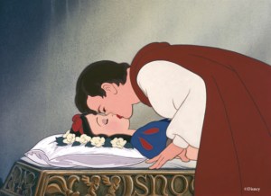 snow white kiss