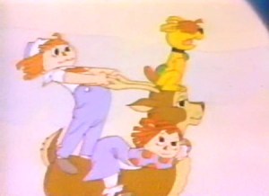 Raggedy Ann and Andy