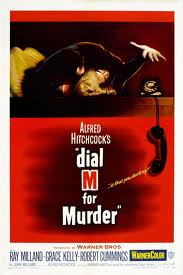dial m for murder poster