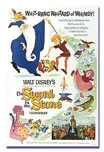 sword in the stone poster