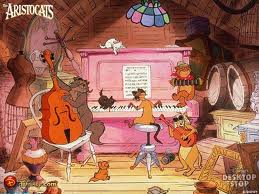 Aristocats Scat Cat's gang
