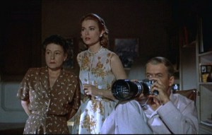 rear window