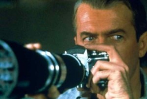 rear window