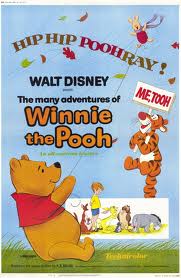 Many Adventures of Winnie the Pooh 1977 Film Poster