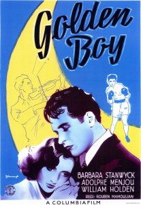 golden boy poster