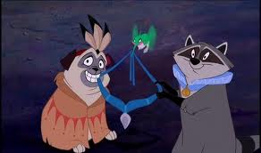 Pocahontas Meeko Percy