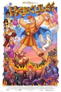hercules movie poster
