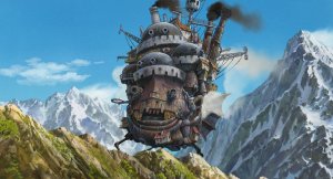 howl moving castle
