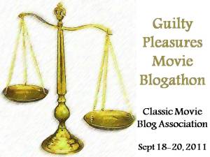 Guilty Pleasures Blogathon Logo with dates
