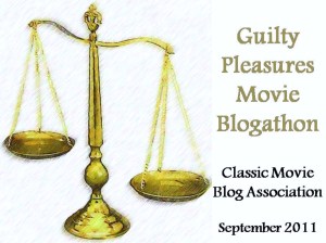 Guilty Pleasures Blogathon Logo
