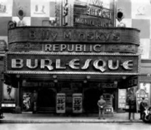minsky's burlesque