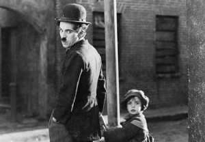 chaplin the kid