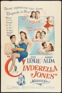 cinderella jones poster