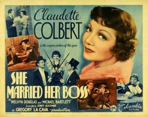 she married her boss