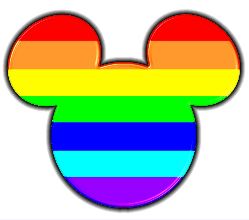 mickey rainbow