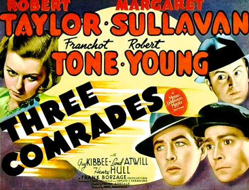 three comrades poster