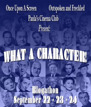 character blogathon banner