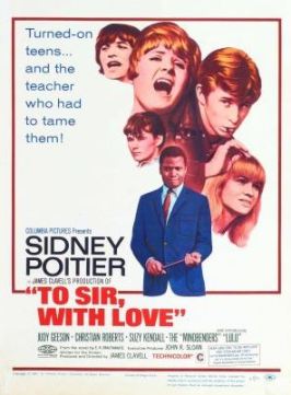 to sir with love poster