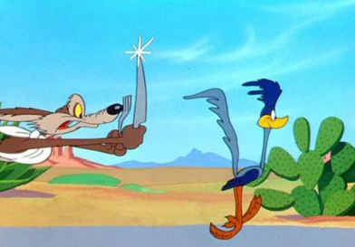 wile e coyote roadrunner