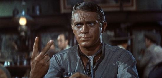magnificent seven steve mcqueen