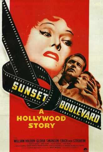 sunset blvd poster