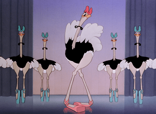 Even after all these years, I still think it would be cool to be a dancing ostrich.