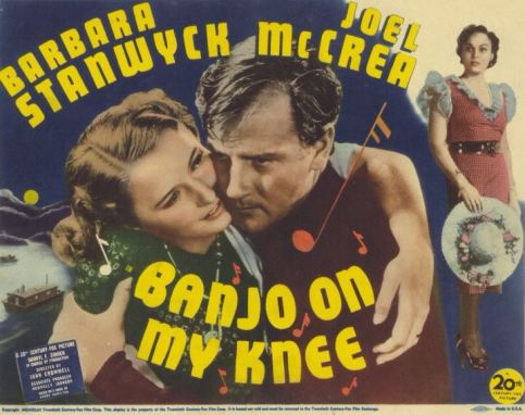 banjo on my knee poster