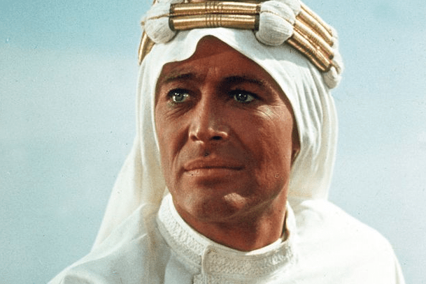 lawrence of arabia peter o'toole