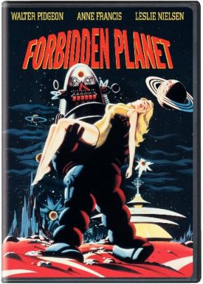 forbidden planet dvd
