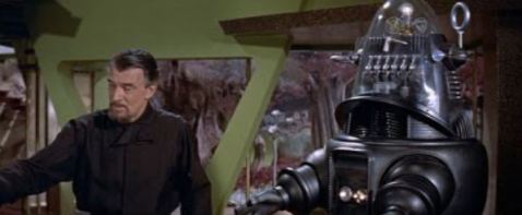 forbidden planet robby