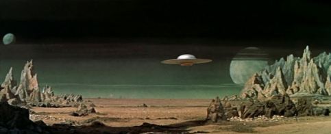 Scene of the planet Altair IV