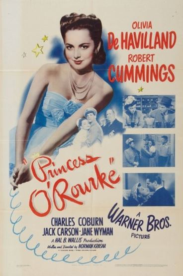 princess o'rourke poster