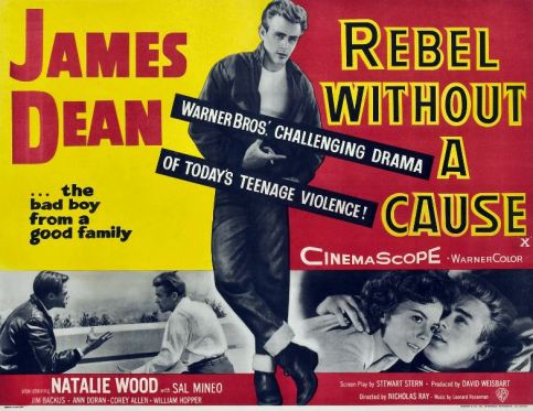 rebel without a cause poster