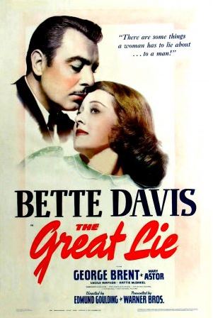 the great lie poster