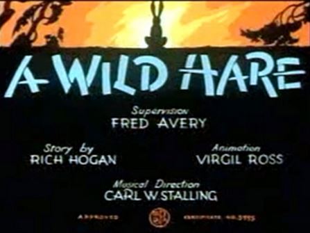 a wild hare title card