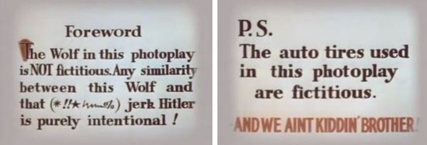 blitz wolf title cards