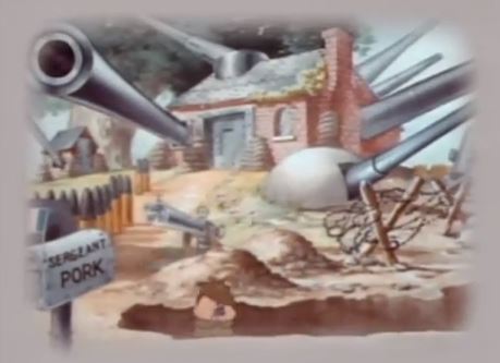 Don't fuck with Sergeant Pork.