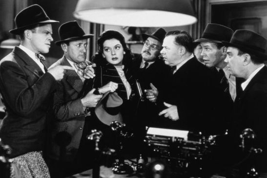 his girl friday