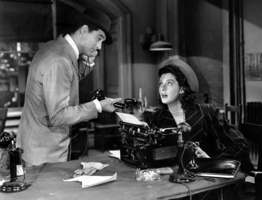 his girl friday