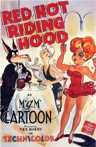 red hot riding hood poster