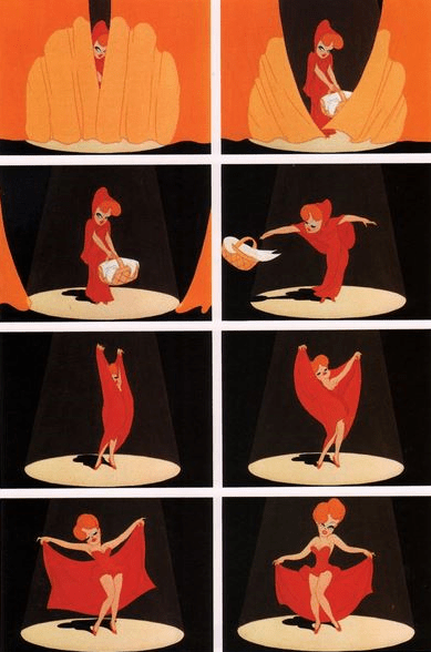 red tex avery
