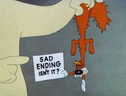 You said it, Screwy: we're sad to see our Tex tribute come to an end.