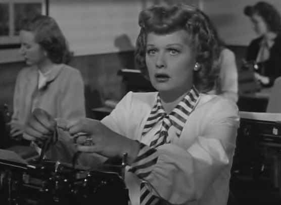 Like Lucy, we've been having some trouble with our ribbons as of late ...